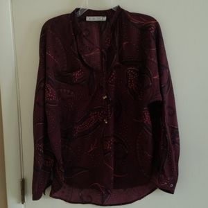 Abercrombie & Fitch Peasant Blouse